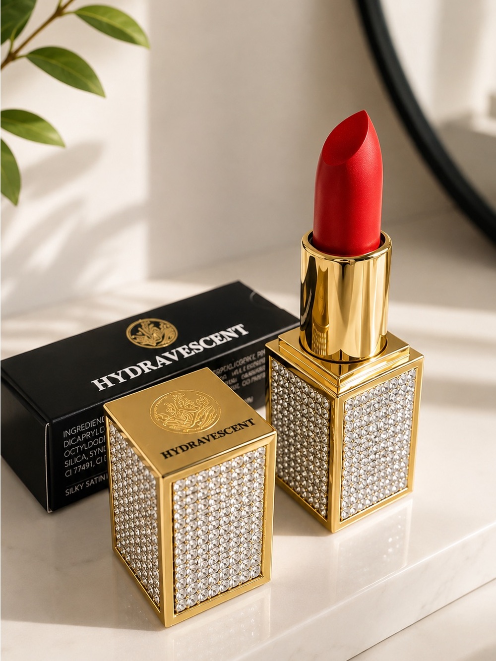 HYDRAVESCENT lipstick- Regal Rouge